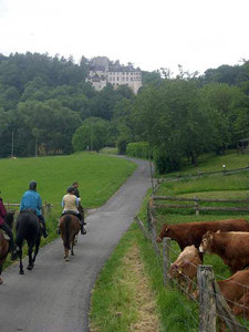 Germany-Westerwald-Castles of the Rhine and Lahn